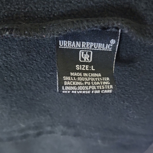 Urban Republic Black Outerwear - Picture 8 of 9